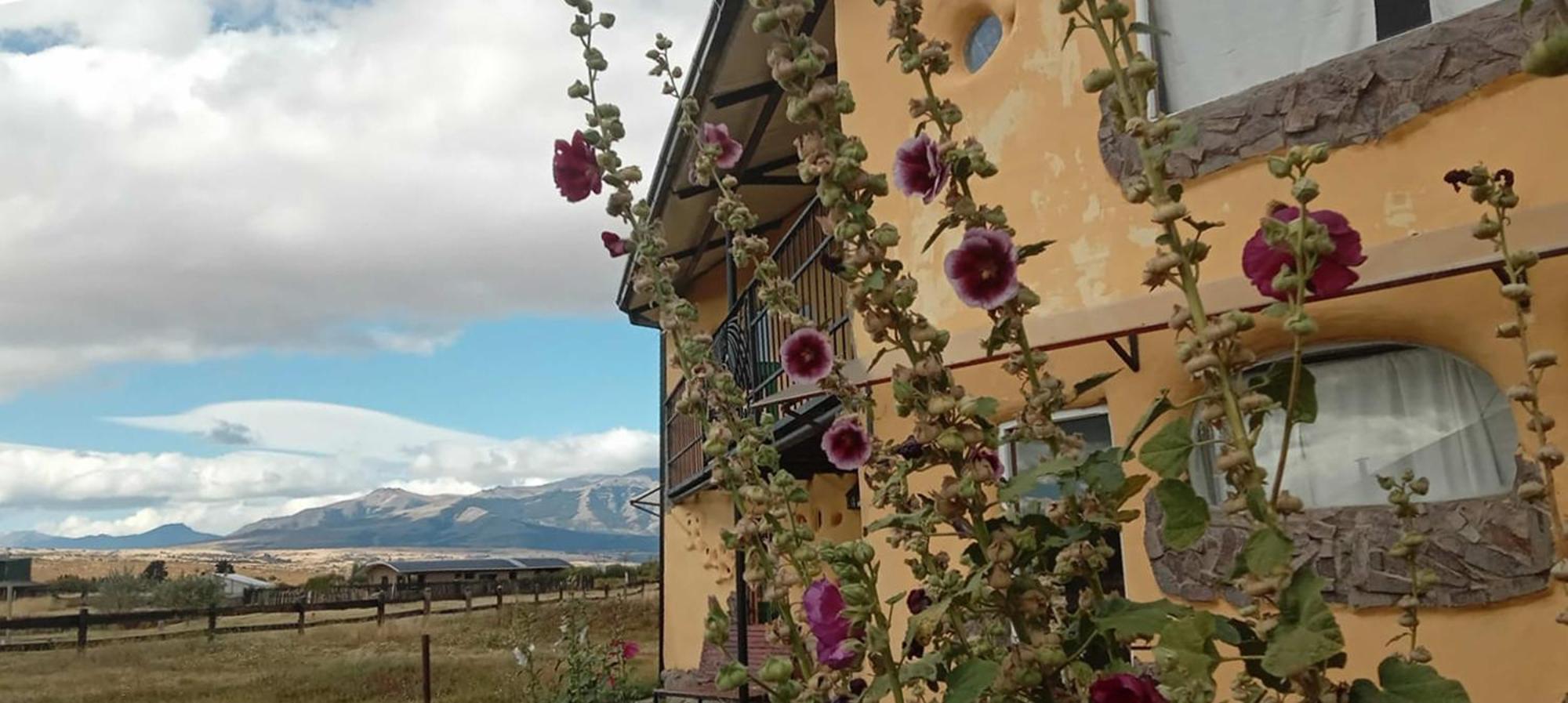 Arriba La Luna - Ecovilla Rural Trevelín Eksteriør billede