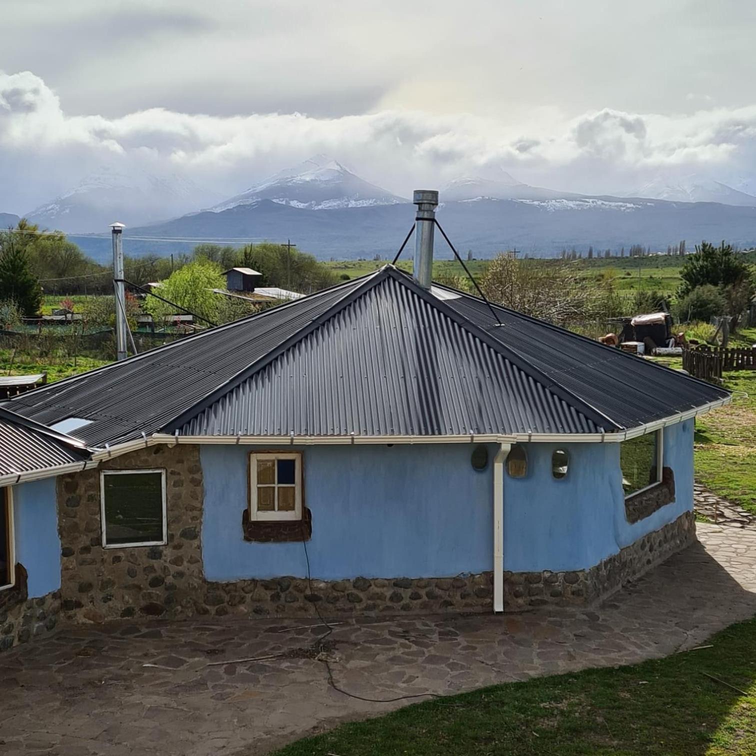 Arriba La Luna - Ecovilla Rural Trevelín Eksteriør billede