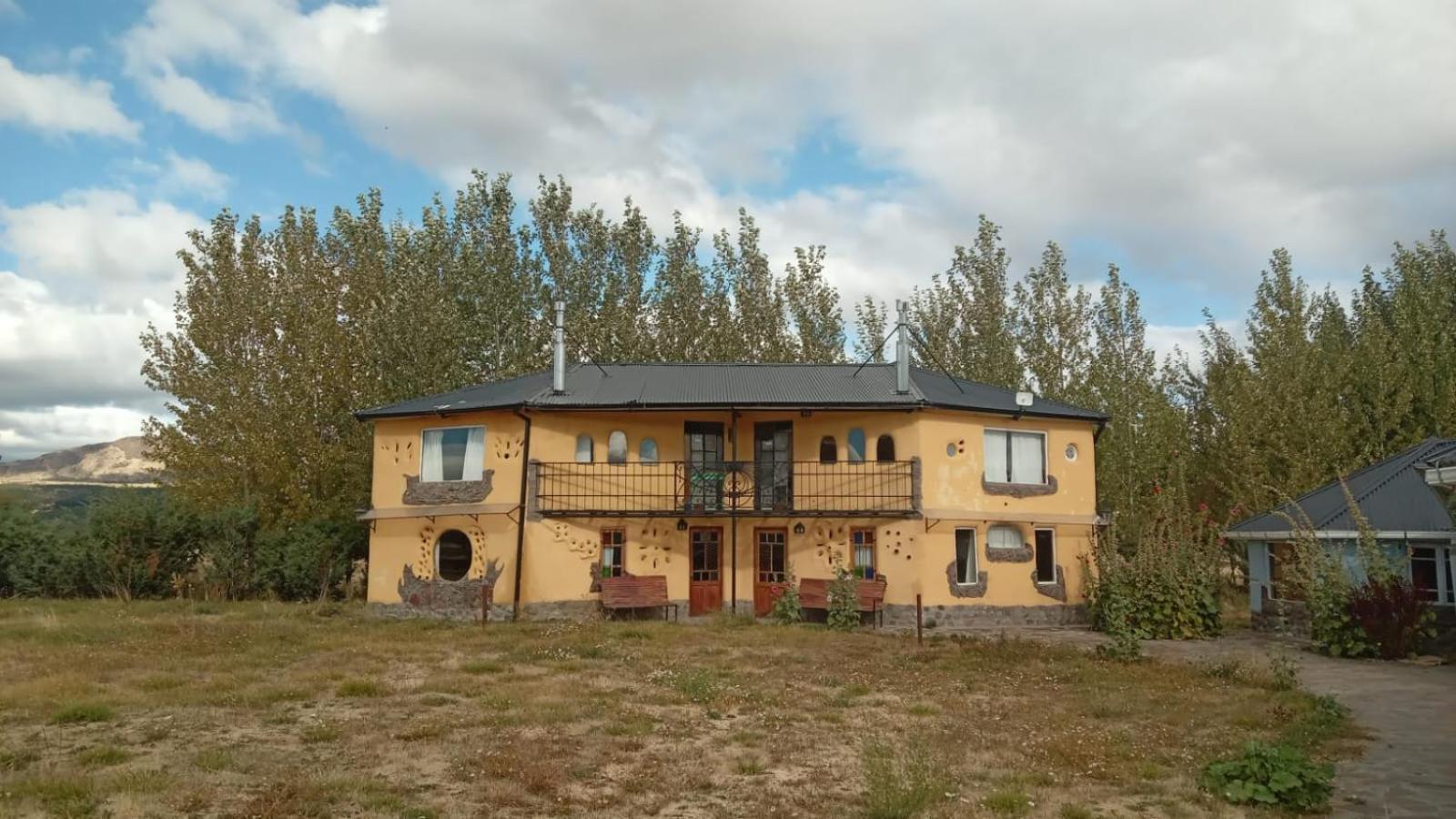 Arriba La Luna - Ecovilla Rural Trevelín Eksteriør billede