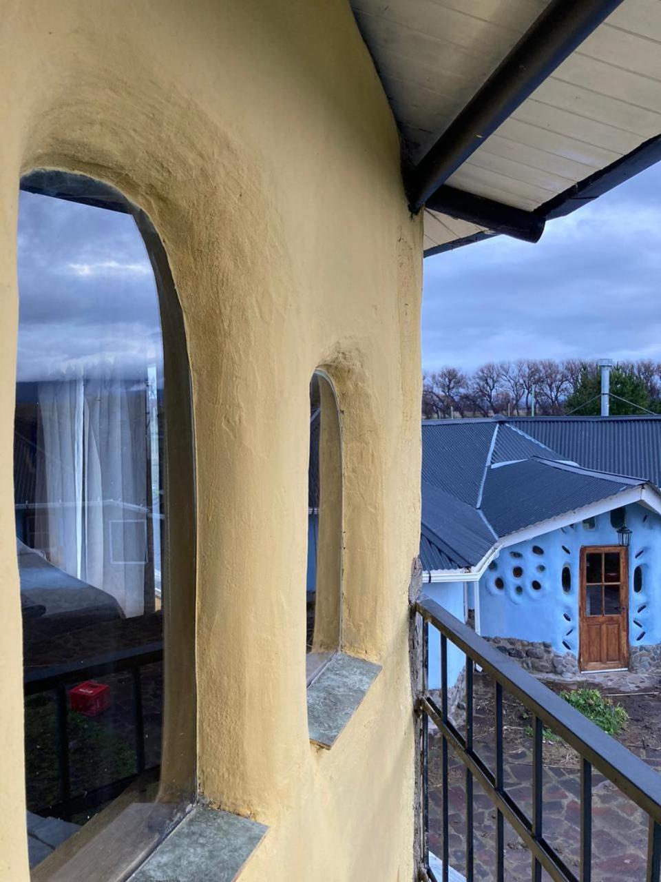 Arriba La Luna - Ecovilla Rural Trevelín Eksteriør billede