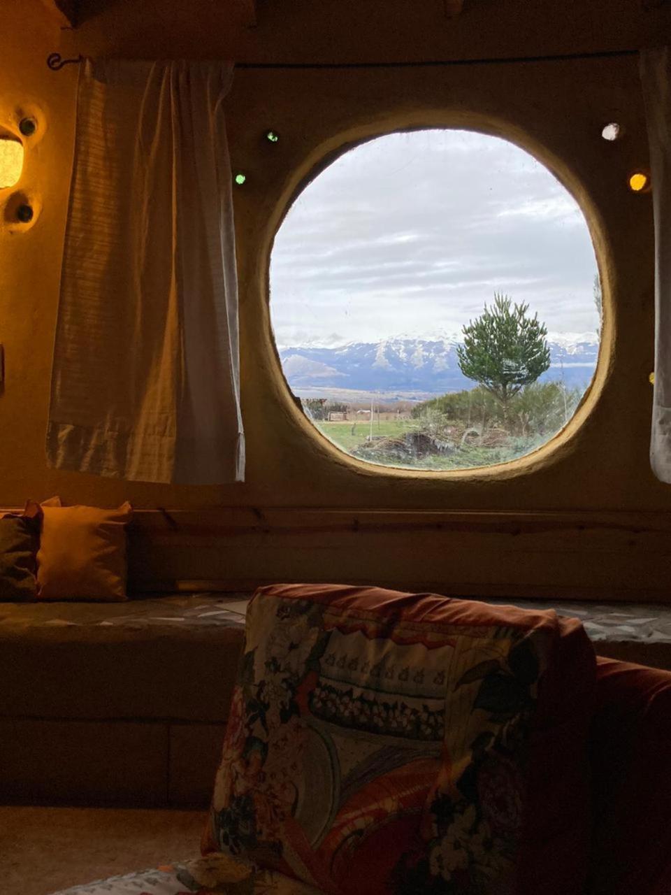 Arriba La Luna - Ecovilla Rural Trevelín Eksteriør billede