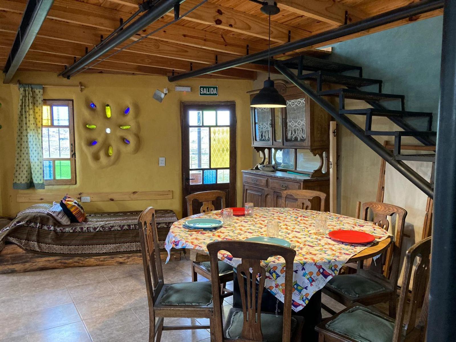 Arriba La Luna - Ecovilla Rural Trevelín Eksteriør billede
