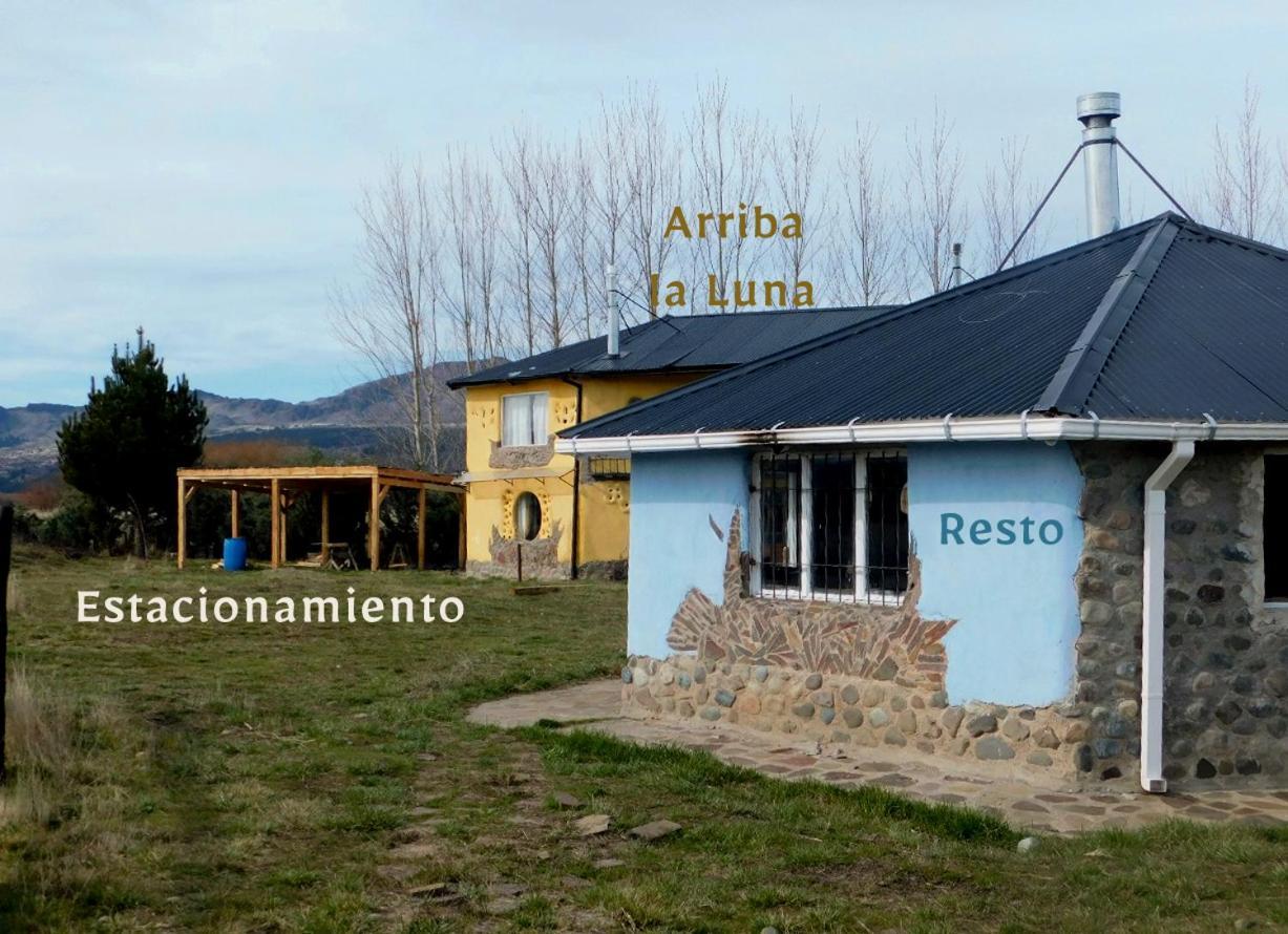 Arriba La Luna - Ecovilla Rural Trevelín Eksteriør billede